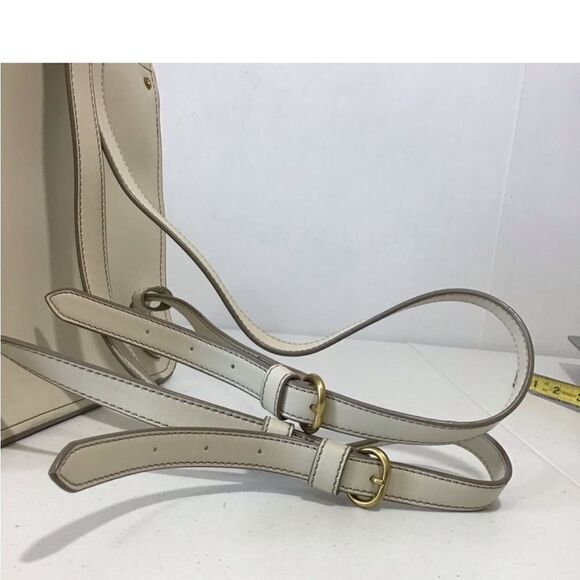 Anne Klein White Ava Backpack Bag Anne Klein White Ava Backpack Bag - Picture 6 of 9